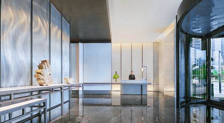 The Meixi Lake, Changsha Marriott Executive Apartments — photo 4