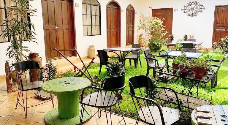 Hostal Las Puertas in Santa Ana