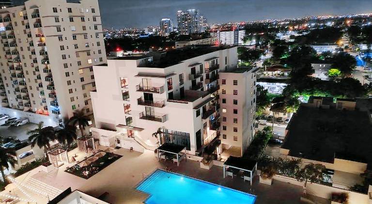2Bedroom 2 Bath condo 10 Mins Walking To Jackson Memorial Hospital — photo 4