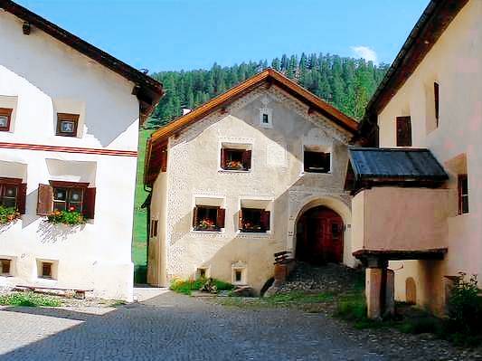 Ferienhaus Guarda