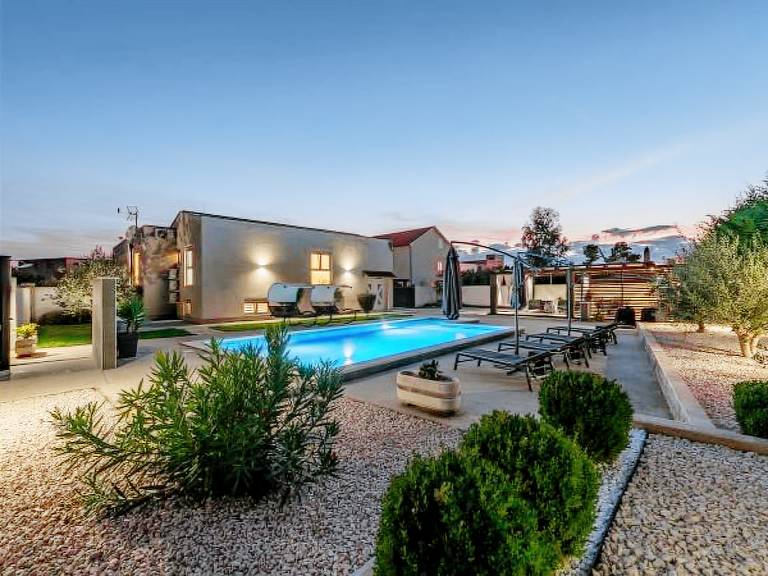 Ferienhaus Petrčane