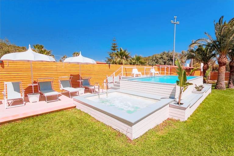 Bed & Breakfast Fontane Bianche