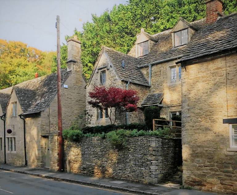House Bibury