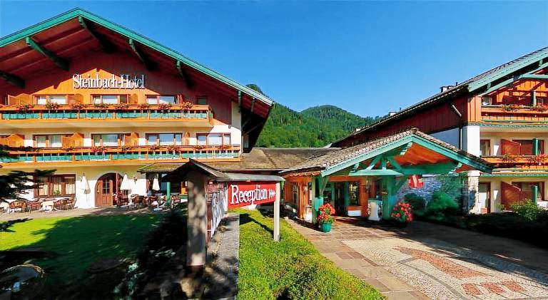 Steinbach-Hotel in Ruhpolding