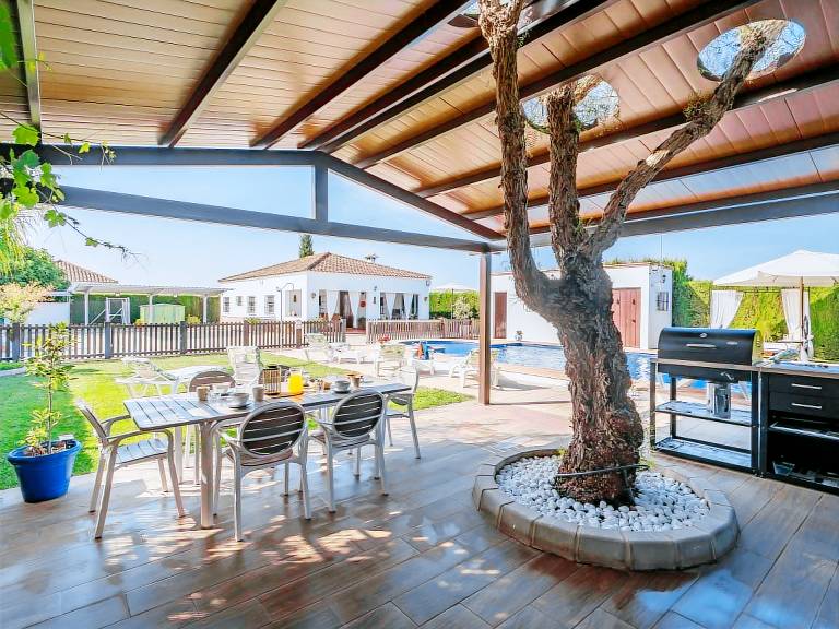 House with terrace, grill & yard — photo 4