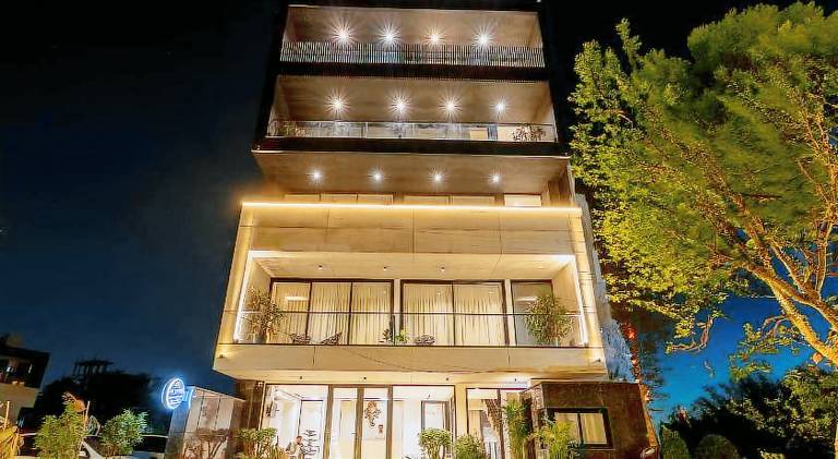 The Lodgers Luxury Hotel Near Golf Course Gurgaon — photo 3