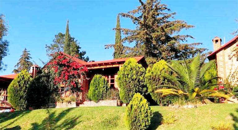 25 m&sup2; Lodge