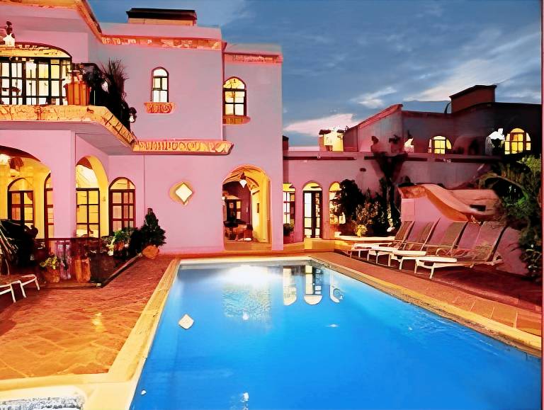 La Villa del Ensueno Boutique Hotel in Tlaquepaque