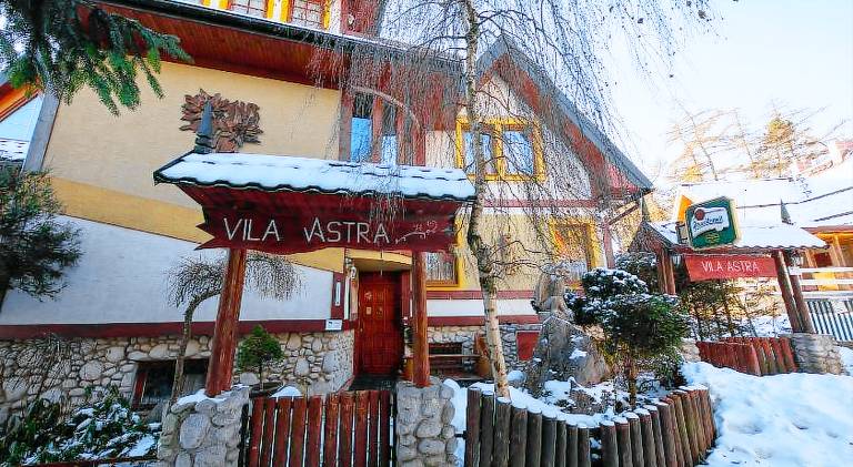 Wellness Vila Astra in Stara Lesna