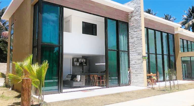 Vacation home with pool in São Miguel dos Milagres