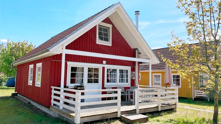 Ferienhaus Gross Quassow
