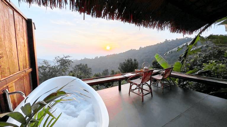 Farm with terrace, jacuzzi & yard | Dogs allowed in Chiang Rai