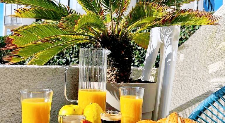 Safari Private Beach, Terrace, Parking & Wifi 50m Ocean Surf — photo 5