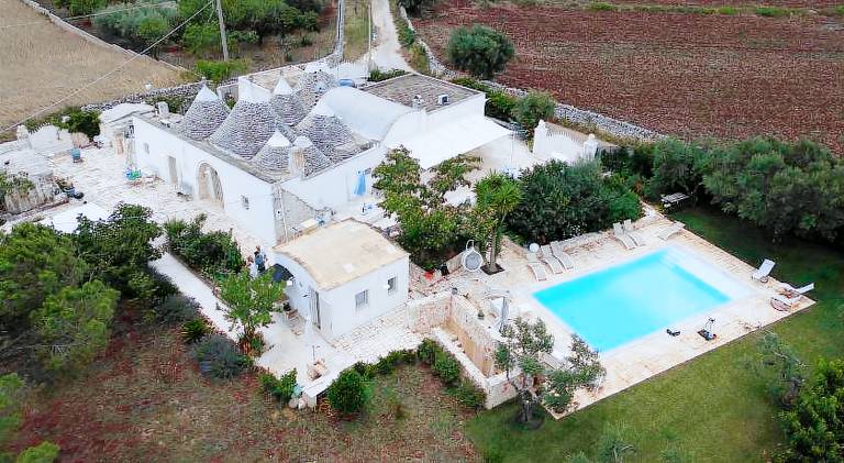 Villa with pool in Franca