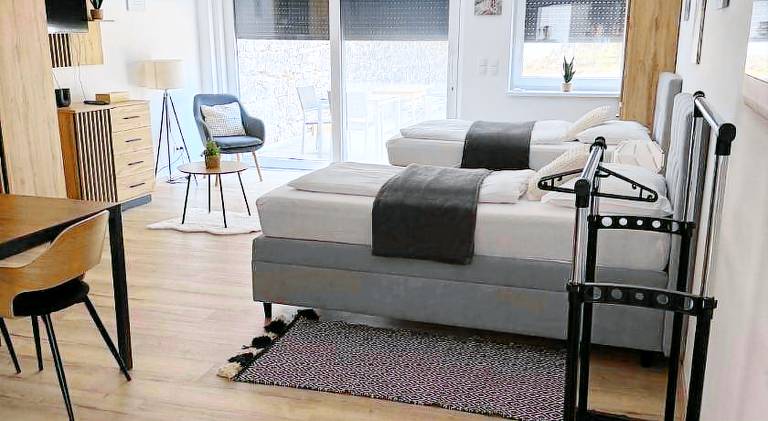 40 m&sup2; Ferienwohnung