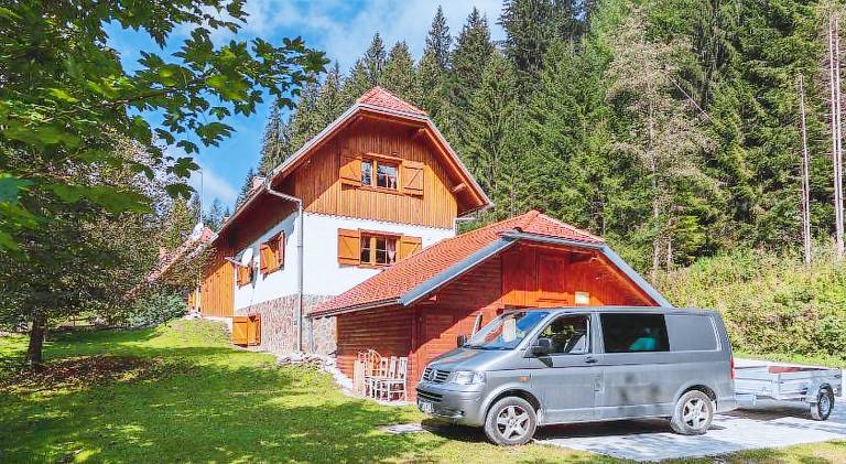 Apartma Planina na Pohorju