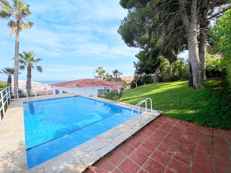 Chalet in Peniscola, Costa del Azahar für max. 8 Personen Chalet in Peniscola, Costa del Azahar für max. 8 Personen