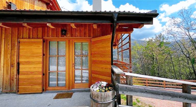 Vacation home with 1 room for 2 persons in Sant'Orsola Terme