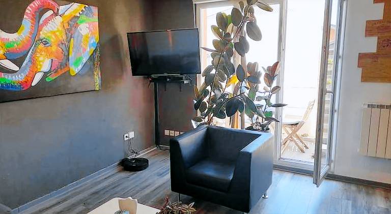 Apartment with patio in Annemasse