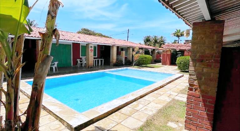 Casas com 2 Suites - 4 Adultos - Vila Bico Verde - Praia de Serrambi in Ipojuca