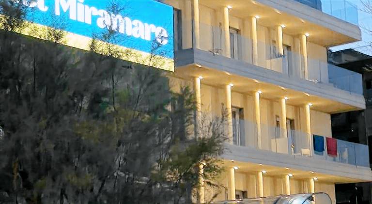Hotel Miramare in Chioggia