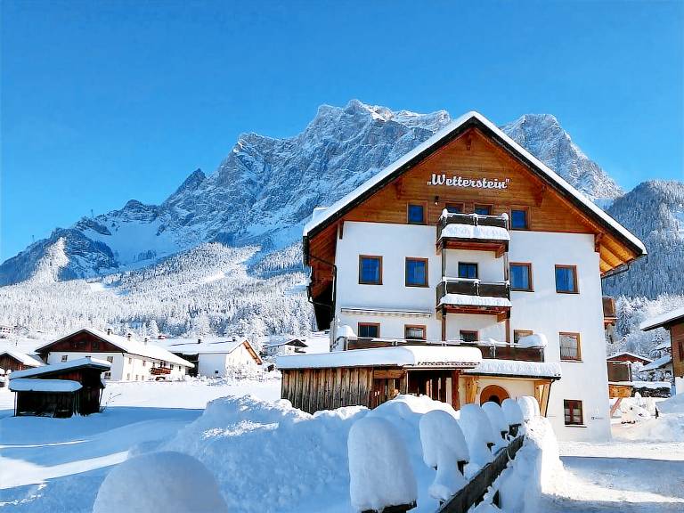 Ferienwohnung Ammergauer Alpen