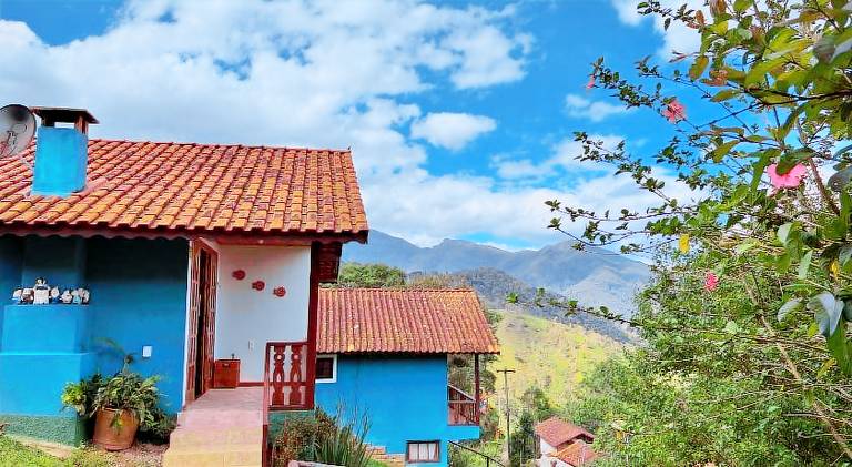 Lodge with garden & patio | Pet-friendly in Itatiaia