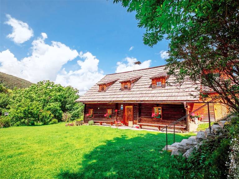 Ferienhaus mit Hund in Aschbach, Gemeinde Rennweg am Katschberg f&uuml;r max. 8 Personen