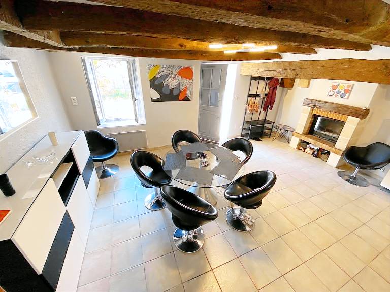 Maison de vacances Villaines-les-Rochers