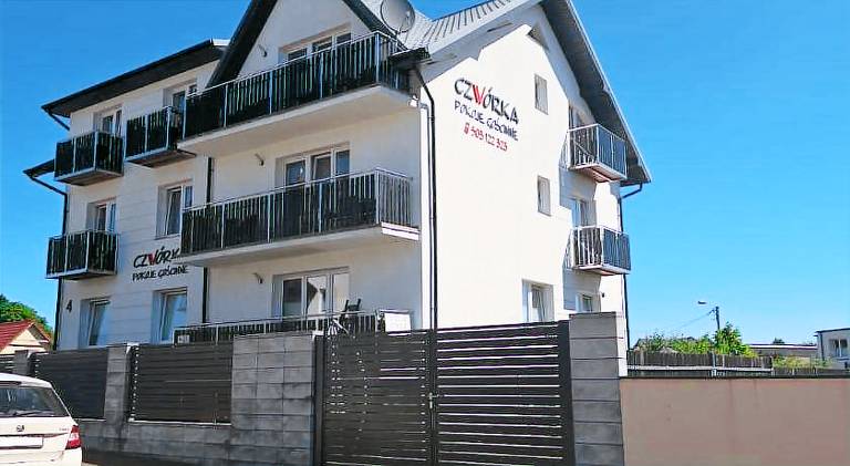 Pokoje Goscinne CZWORKA in Wladyslawowo