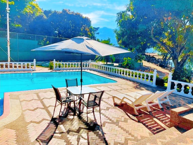 Villa with private pool & grill — photo 3