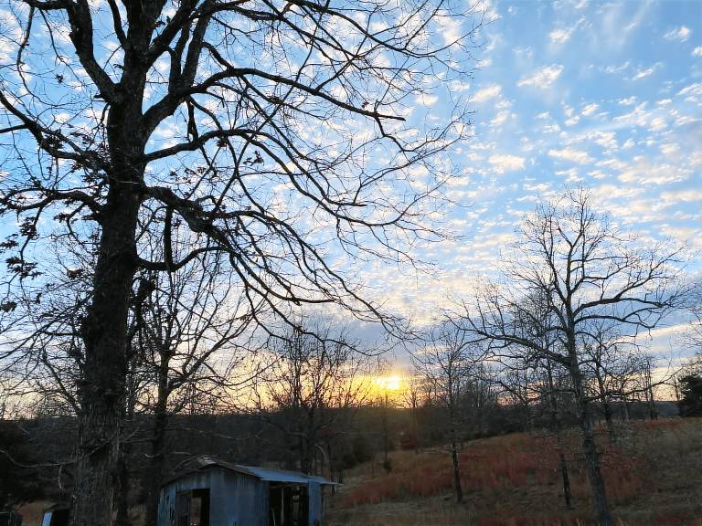 Farmhouse Mountain View