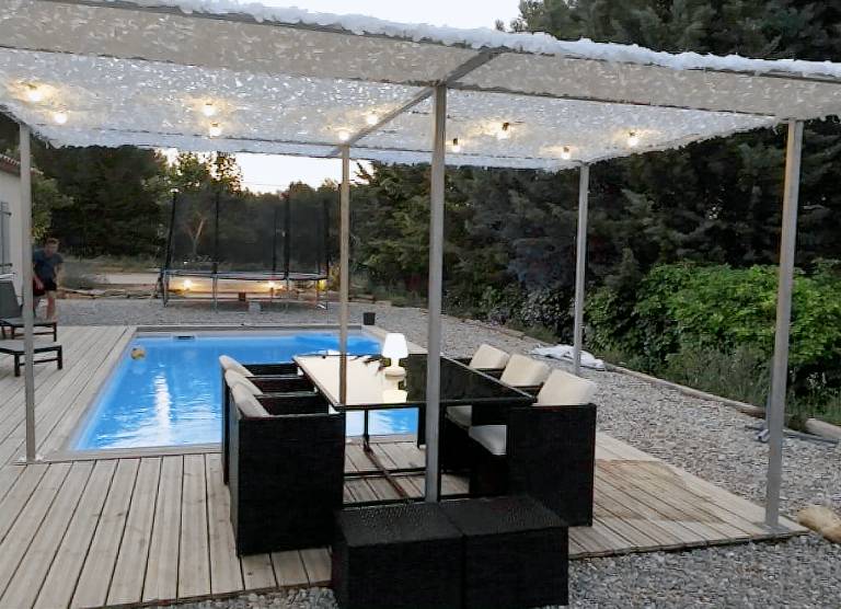 Maison de vacances La Barben
