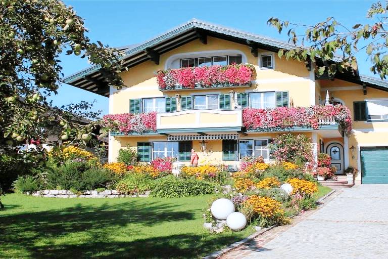 Ferienhaus in Sankt Lorenz, Gemeinde Innerschwand am Mondsee f&uuml;r max. 4 Personen