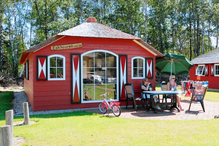 Bungalow  Bosgebied Hoenderloo