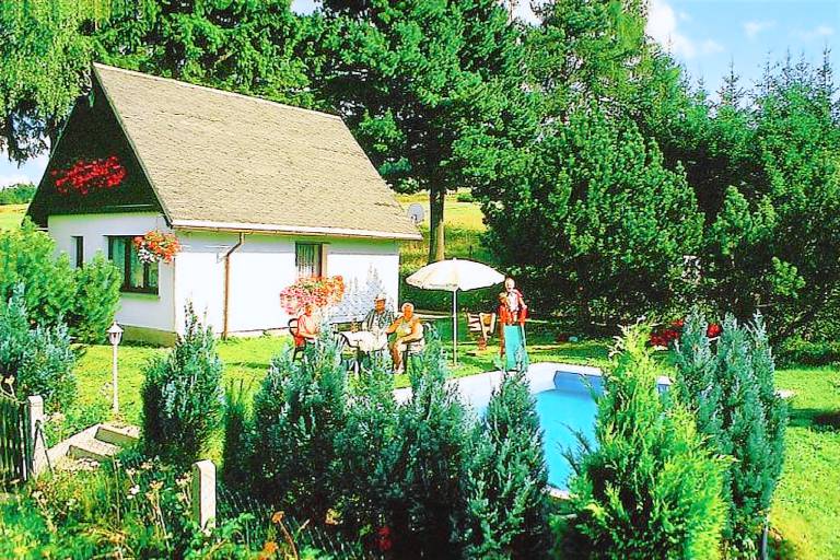 Ferienhaus  Altenfeld