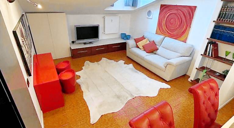 Apartment with 2 rooms for 7 persons in Bergamo