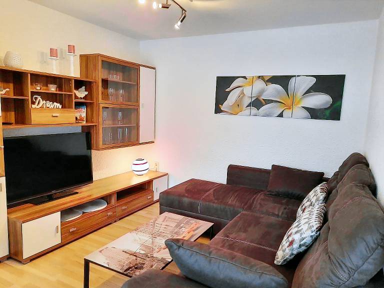 Appartement Fewo Bad WC 1 Schlafraum