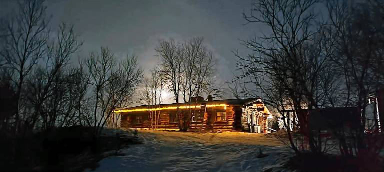 Muotkan Ruoktu Tunturikyla in Inari