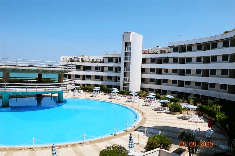 Ferienwohnung mit Hund inPorto Recanati, Italienische Adriaküste  f&uuml;r max. 5 Personen