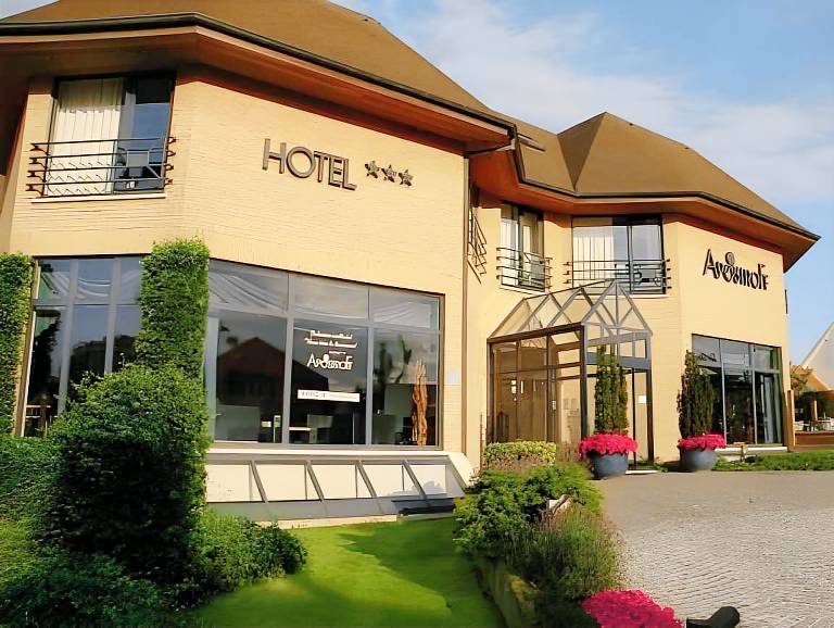 Hotel Apostroff in Koksijde