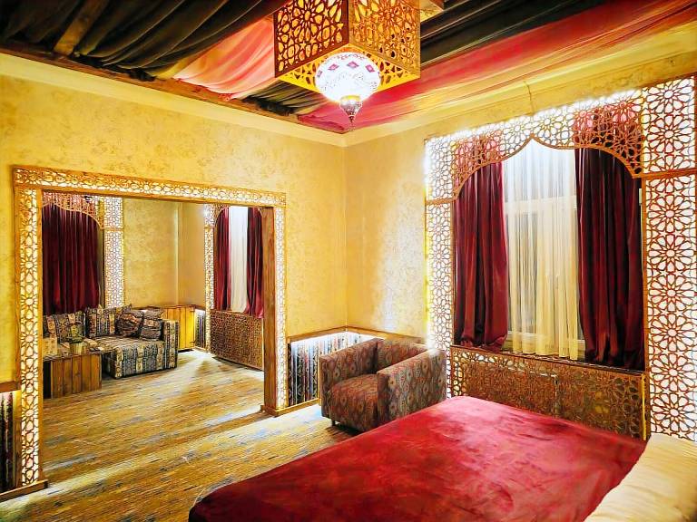 Qiz Qalasi Hotel in Baku