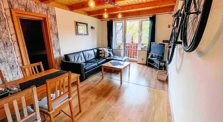Apartament Bystra