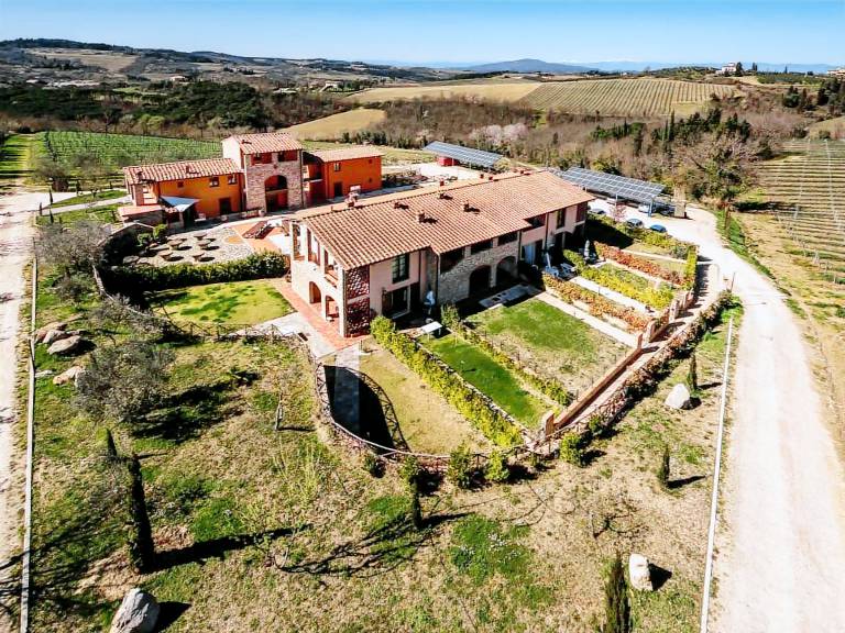 Huis San Vincenzo A Torri