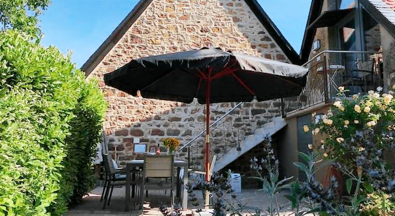 40 m&sup2; Ferienwohnung