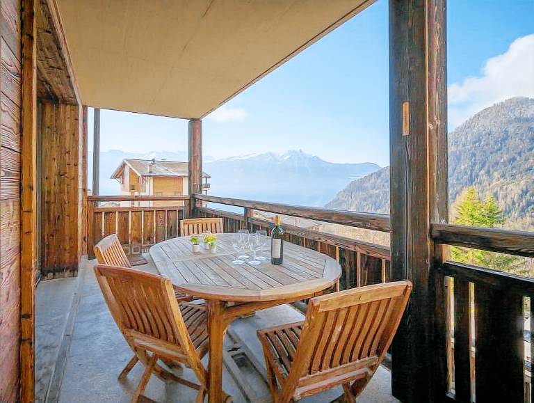 Appartement Ovronnaz