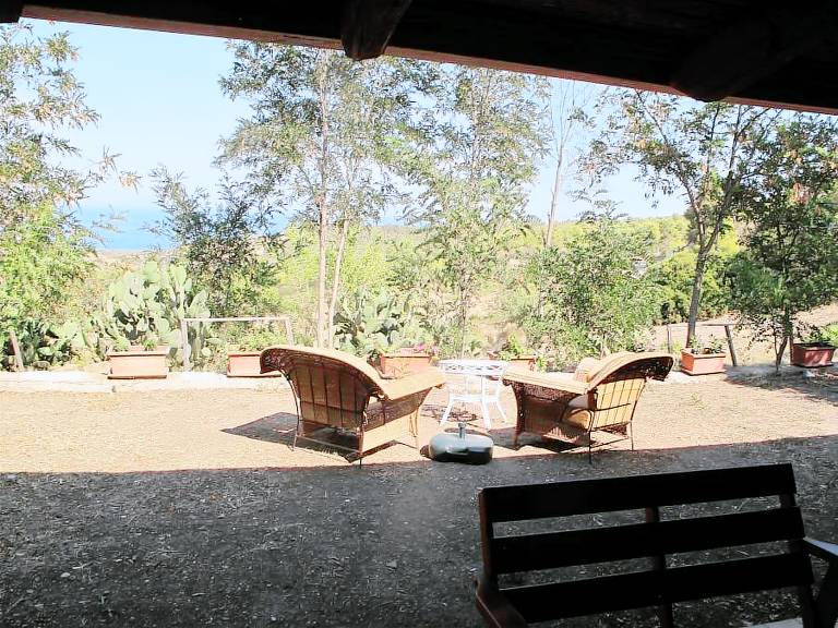 Agriturismo Grassetti: Bilocale esterno vista mare — photo 4