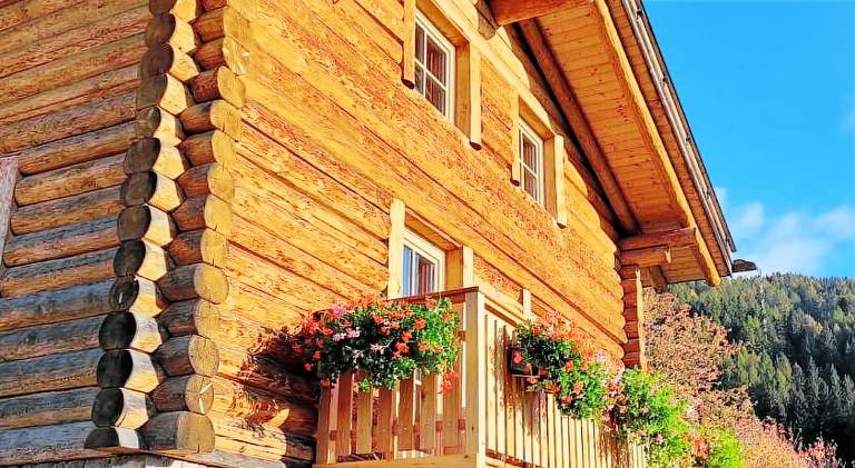 Chalet with patio, yard & barbecue — photo 3