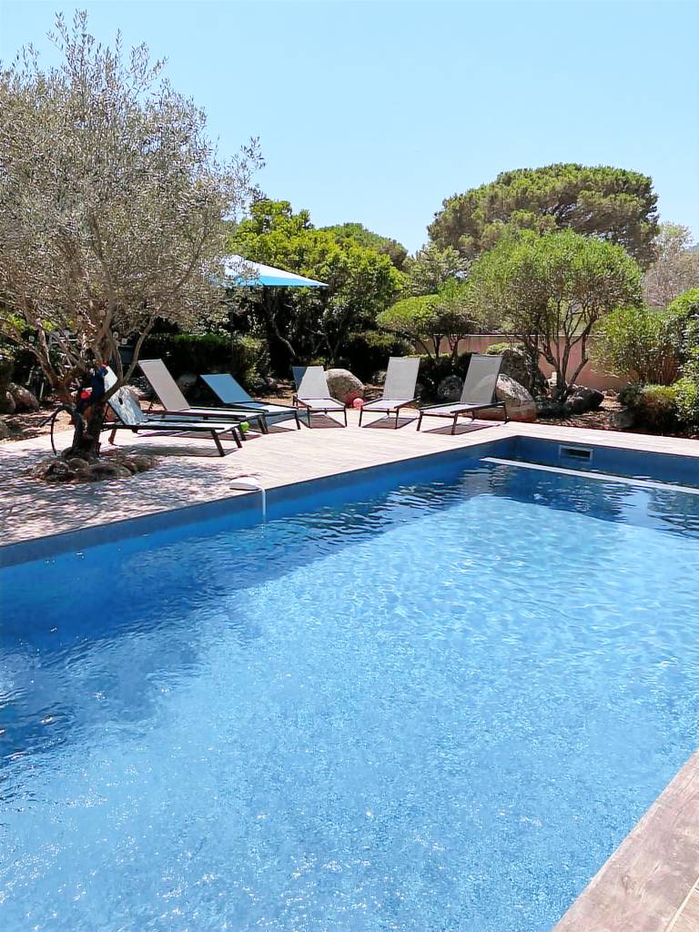Villa  Suarto Route de Palombaggia