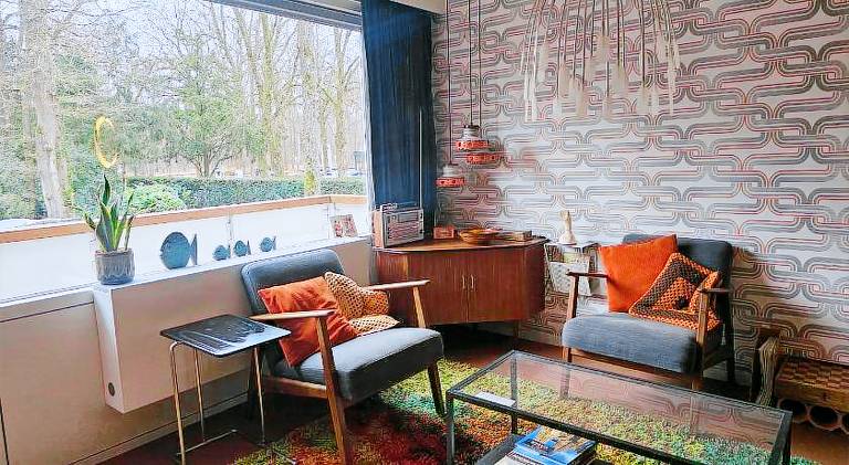 54 m&sup2; Ferienwohnung